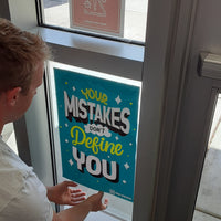 Your mistakes don't define you.