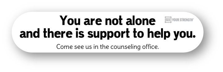 You are not alone and there is support to help you.