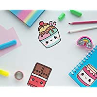 24 Happy Food Pairs Fidget Stickers™