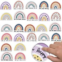 24 Positive Rainbows Fidget Stickers™